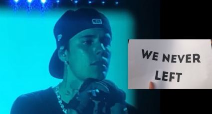 Beliebers hacen llorar a Justin Bieber en el Foro Sol con estas palabras