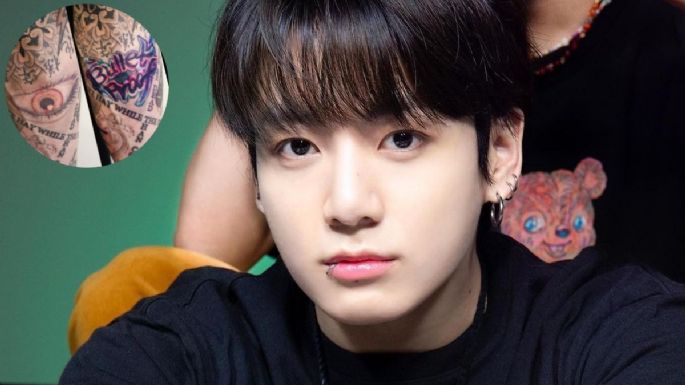 Jungkook de BTS cubre sus tatuajes; así es como lucen ahora | FOTOS