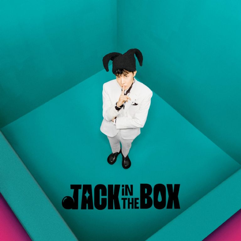 Jack in the box - j-hope - weverse album - weverse shop - precio