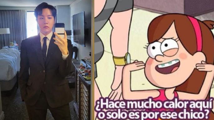 J Hope de BTS enamora a ARMY con sus elegantes fotos