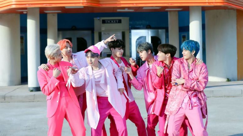 7 fotos de BTS vestidos de rosa que enamoran a ARMY