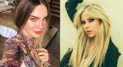 ¿Belinda le copió a Avril Lavigne? 3 coincidencias en sus videos