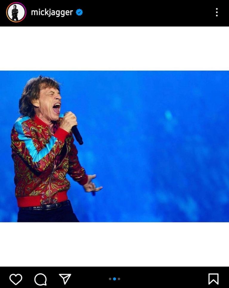 Rolling Stones Mick Jagger Fotos