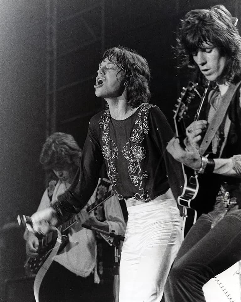 Rolling Stones fotos Mick Jagger