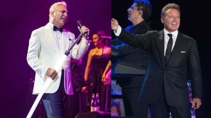 ¿La rivalidad entre Luis Miguel y Cristian Castro comenzó por una mujer?