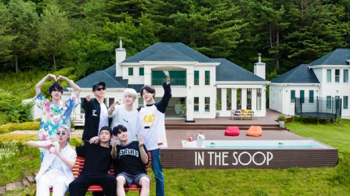 ARMY puede rentar la casa de BTS en In The Soop 2 por menos de 200 pesos