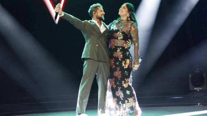 Yuridia y David Bisbal demuestran el talento de La Voz con 'Ángel'