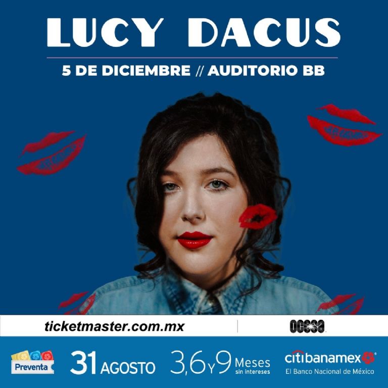 Lucy Dacus precio boletos concierto CDMX