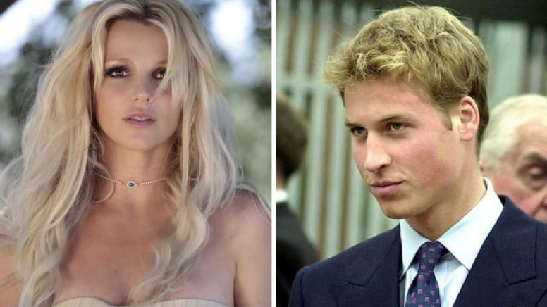 La relación entre Britney Spears y el príncipe William que pocos conocían
