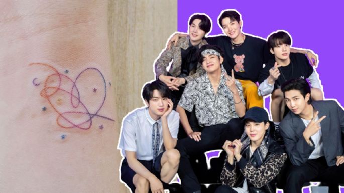 5 tatuajes de BTS inspirados en sus canciones que debes hacerte