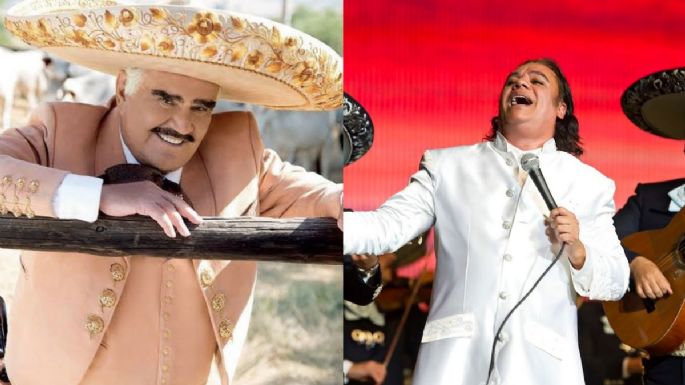 ¿Qué canciones de Juan Gabriel cantó Vicente Fernández?