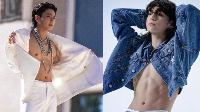 5 fotos de Jungkook de BTS sin camisa que le quitaron el frío a ARMY