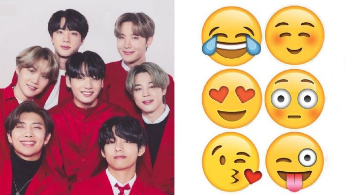 Escoge un emoji y te diremos qué chico de BTS te robaría un beso