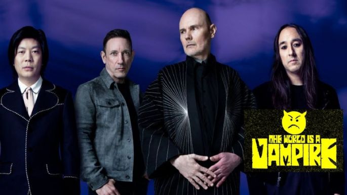 Este fue el setlist de Smashing Pumpkins en The World is a Vampire 2023