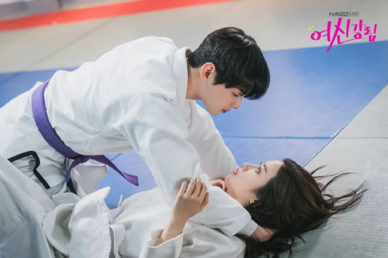 Doramas coreanos escenas sensuales