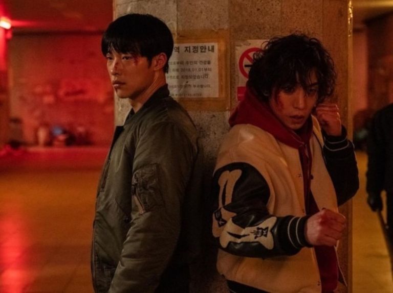 Sabuesos dorama coreano Netflix mafia