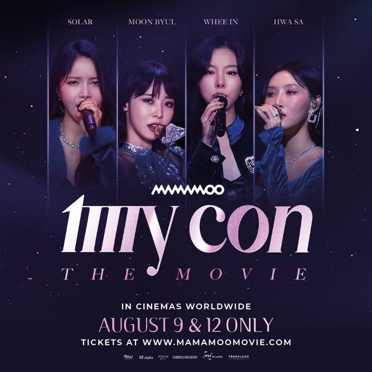 My Con de MAMAMOO llega a las salas de cine de Cinépolis checa el precio de los boletos