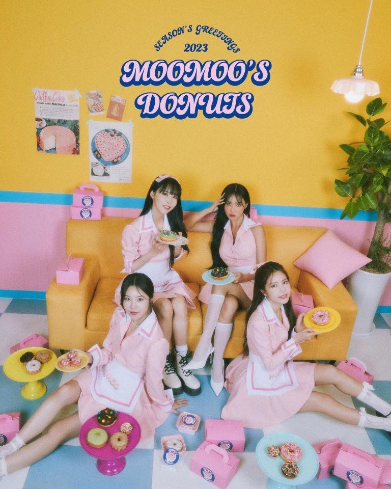 Checa el precio de los boletos My Con De MAMAMOO llega a las salas de cine de Cinépolis