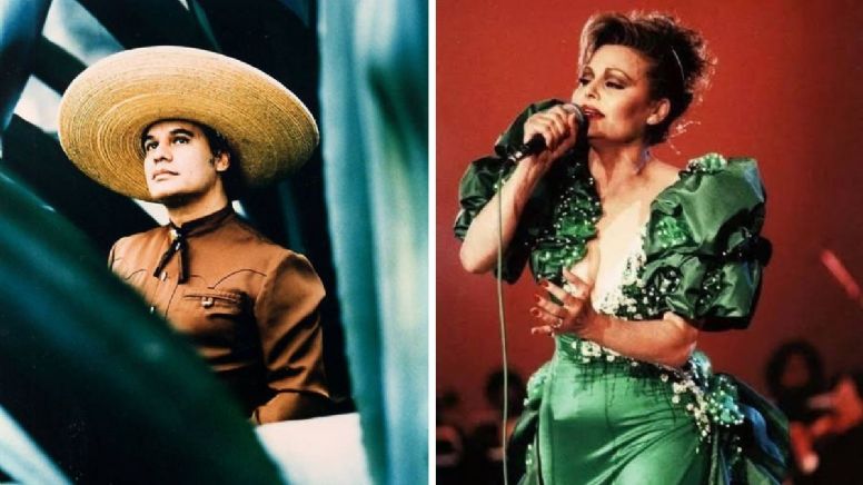 3 canciones de Juan Gabriel y Rocío Dúrcal donde demostraron que son los MEJORES cantantes de música mexicana
