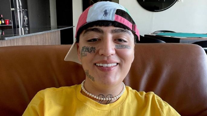 ¿Qué significan los tatuajes en la cara de Dani Flow?