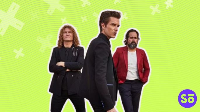 ¿A qué hora empieza y a qué hora termina el concierto de The Killers en el Estadio GNP 2024?