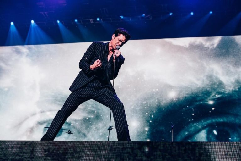 México recibió a The Killers y estas canciones son parte del setlist del Estadio GNP