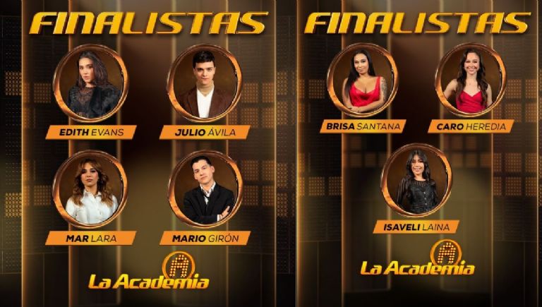 Así puedes votar en la final de La Academia por los finalistas del reality de TV Azteca