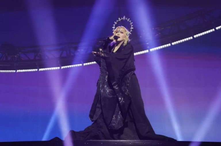 Estos son los cambios de vestuario que Madonna tuvo en su primer concierto en México