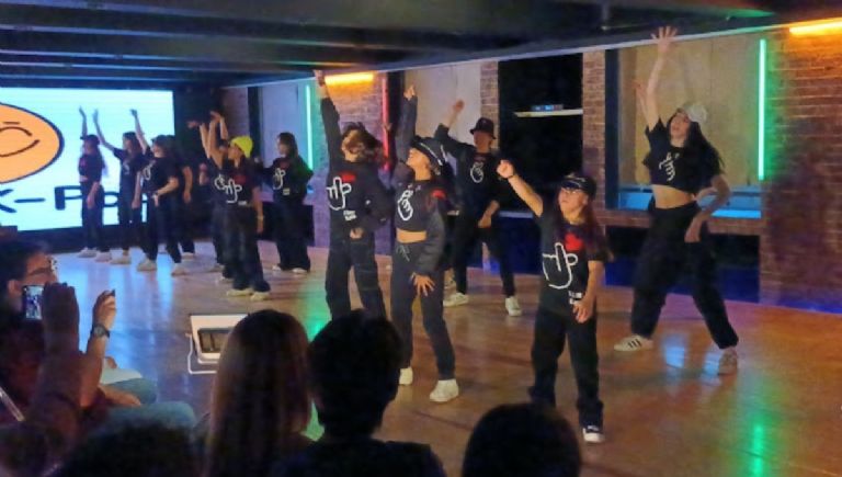 escuelas de baile K-Pop en CDMX 