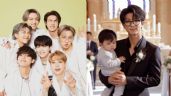 Foto ilustrativa de la nota titulada 7 encantadoras fotos de BTS como papás según la Inteligencia Artificial