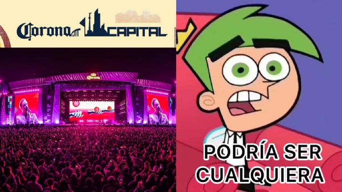 Memes del Corona Capital 2024 se burlan de sus headliners tras liberar pistas de su cartel