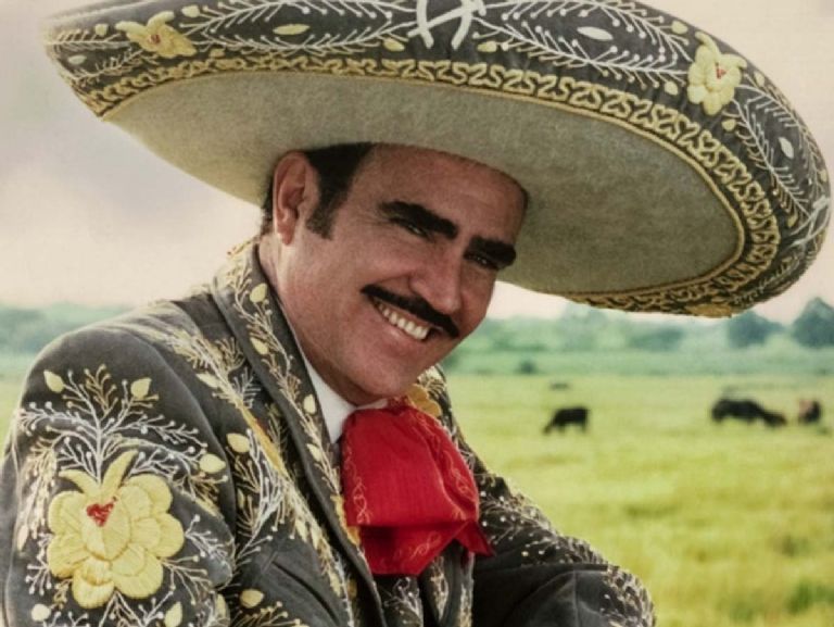 Vicente Fernández grabó su última canción con Alejandro Fernández