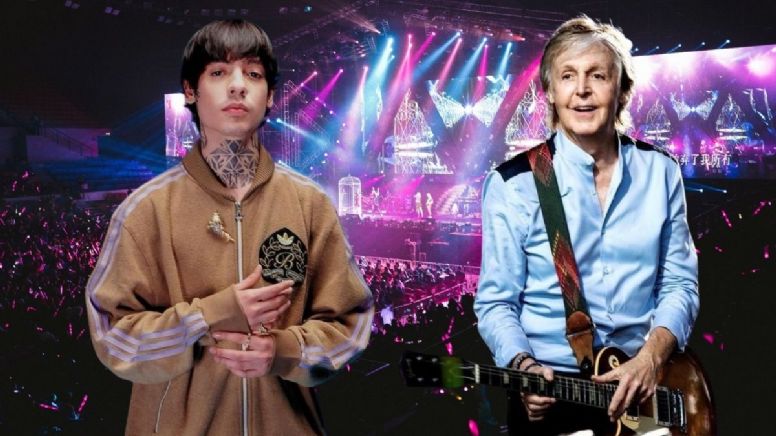 Desde Natanael Cano a Paul McCartney, los conciertos más esperados en CDMX para terminar el 2024