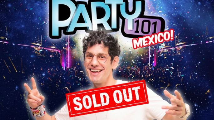 ¿'Party 101' de Matt Bennet tendrá segunda fecha? Hace sold out en su concierto en la CDMX