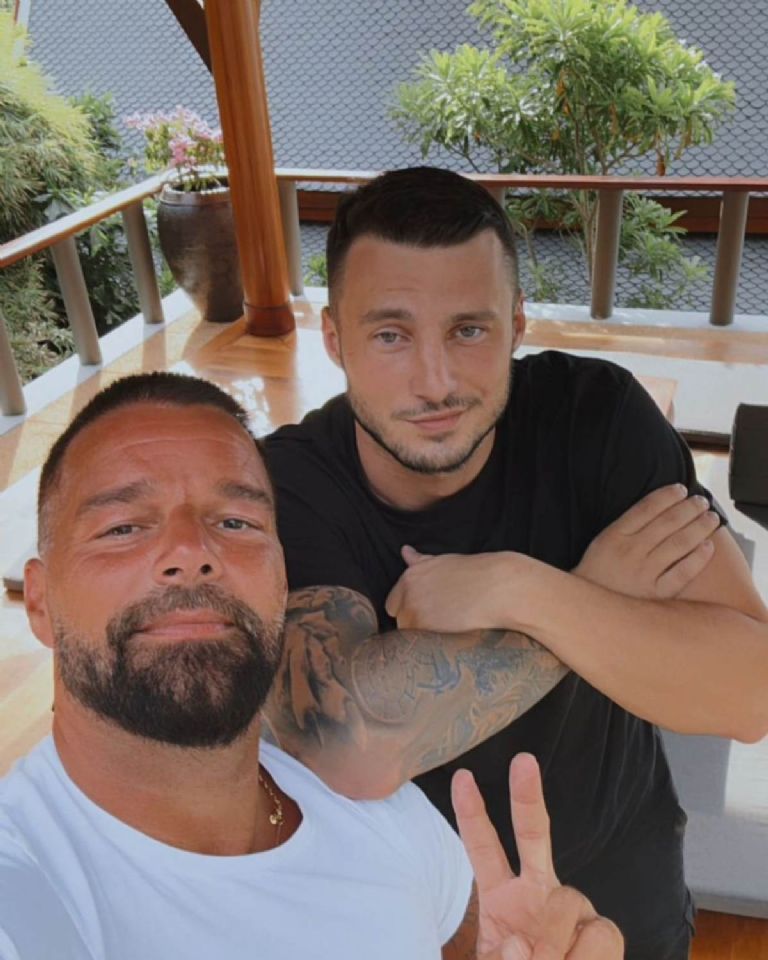 Max Barz publica foto con Ricky Martin y aseguran que causó su divorcio con su exesposo