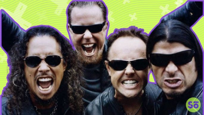 Así sonó "La Chona" en el concierto de Metallica en CDMX este viernes 20 de septiembre | VIDEO