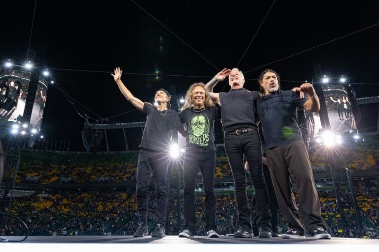 Este es el setlist del concierto que Metallica tendrá en el Estadio GNP este 22 de septiembre