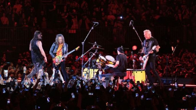 ¿A qué hora empieza el concierto de Metallica el 27 y 29 de septiembre en el Estadio GNP?