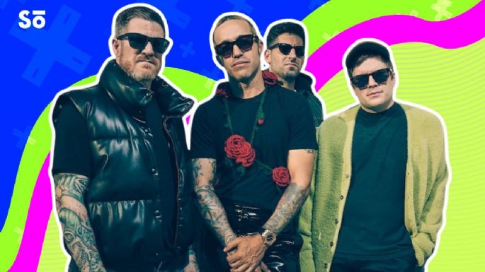 ¿Qué canciones cantará Fall Out Boy en su concierto del Palacio de los Deportes?