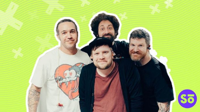 Fall Out Boy: precio del estacionamiento para su concierto en el Palacio de los Deportes