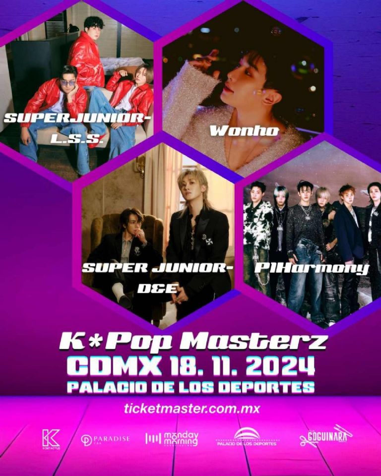 Disfruta de los artistas del cartel del festival K Pop Masterz en la CDMX este es el precio de los boletos