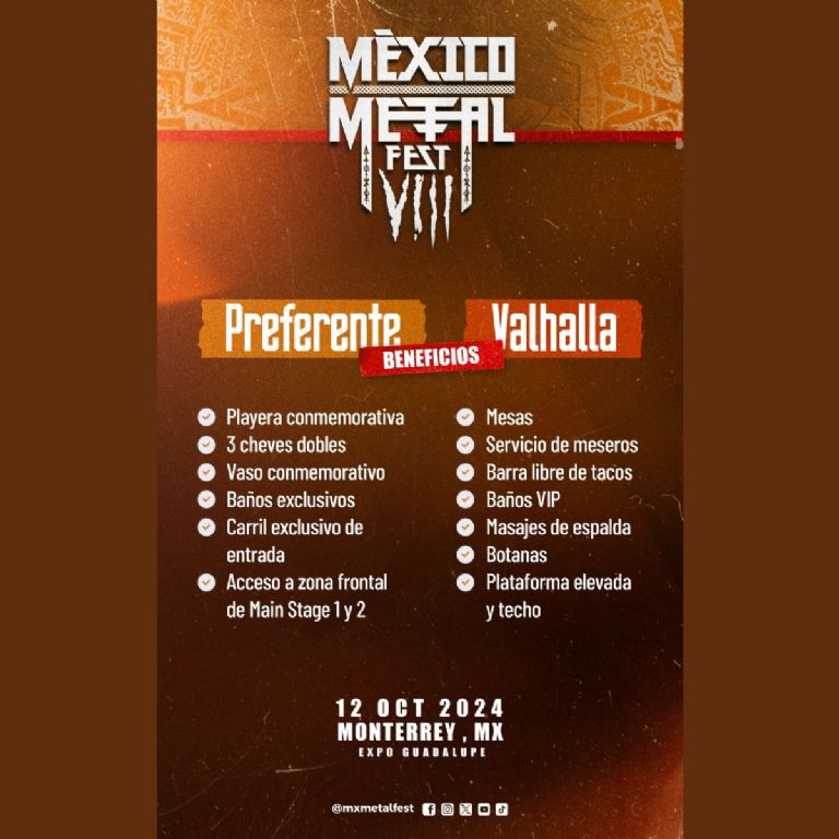 cuando es el mexico metal fest 2024