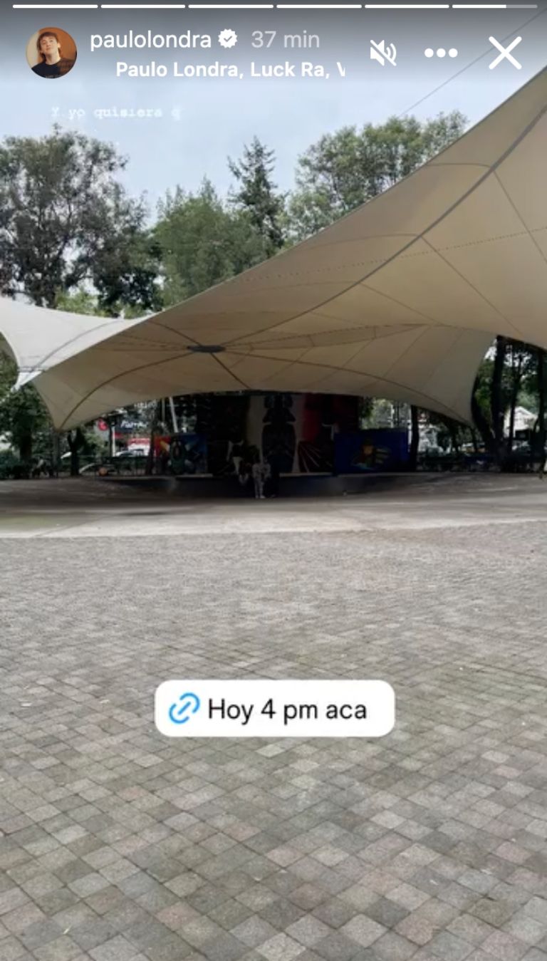 Paulo Londra organiza convivencia con sus fans en la CDMX