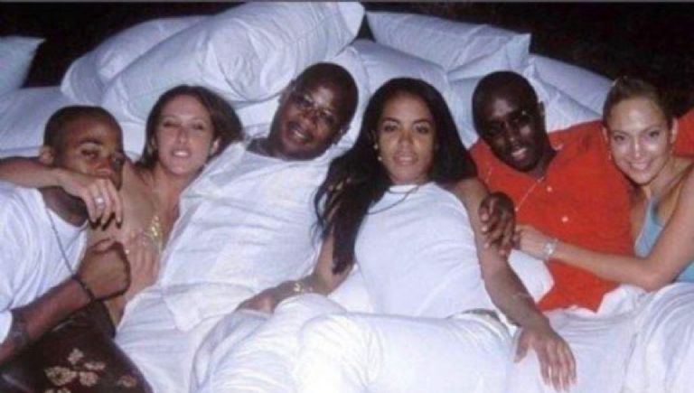 La foto de Diddy y Aaliyah por la que los relacionan