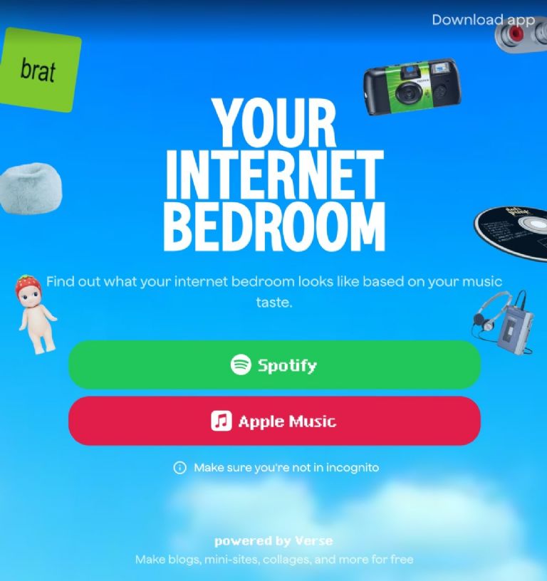 Cómo hacer la tendencia de Spotify Bedroom