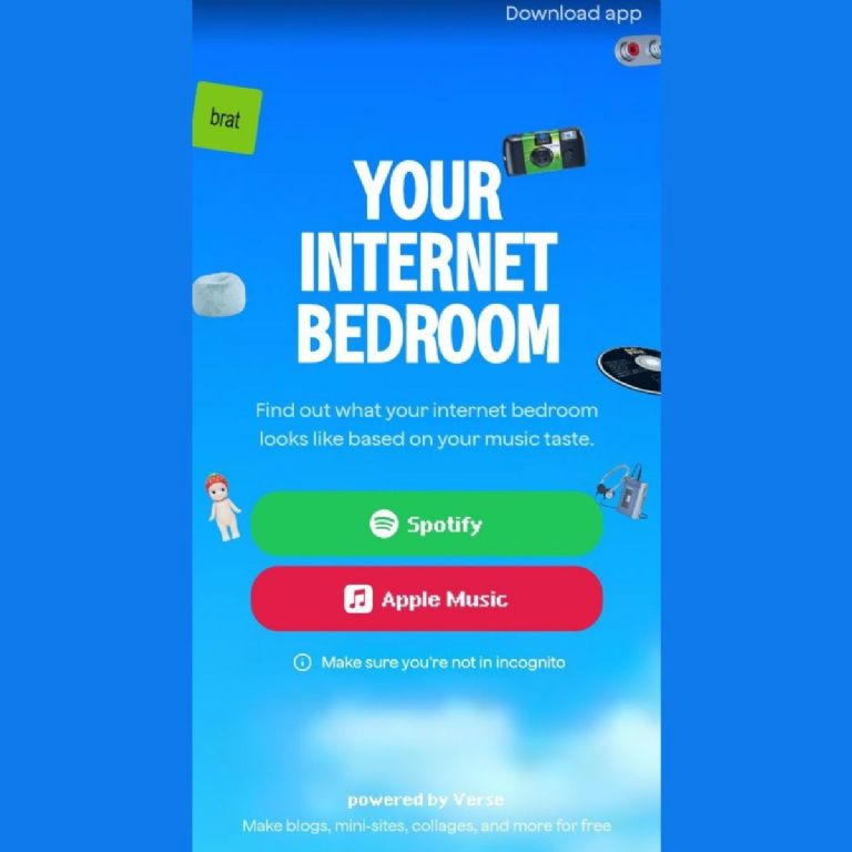 como sacar el Your Internet Bedroom en spotify