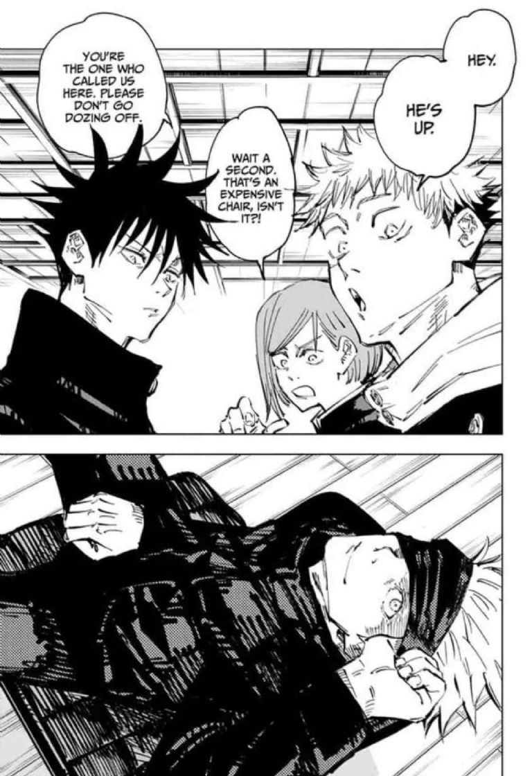 Dónde leer online el manga del anime Jujutsu Kaisen