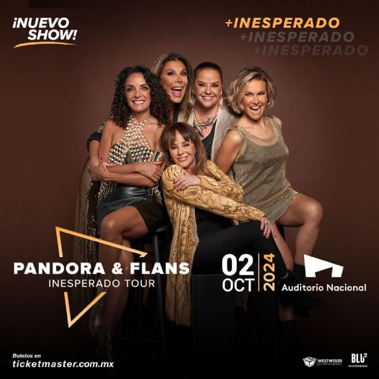 horarios concierto de flans en el auditorio nacional 