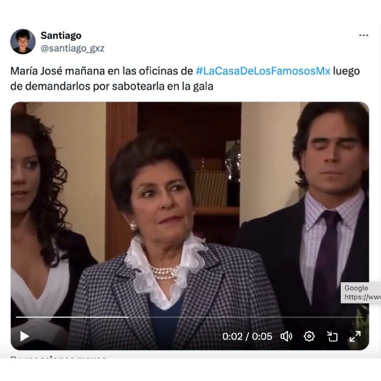 que paso con maria jose en la casa de los famosos