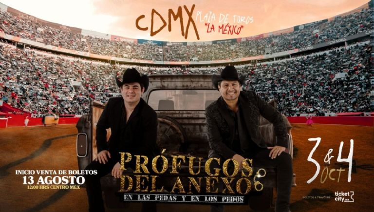 como pedir reembolso concierto profugos del anexo cdmx